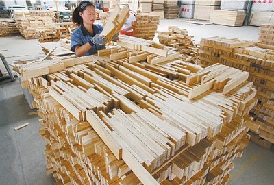 2021木材加工行业产业链全景梳理